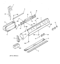Part Location Diagram of WB02X9563 GE USE GEH WB2X9563