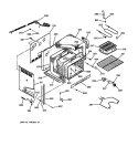 Part Location Diagram of WB63T10029 GE FRONT FRAME