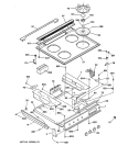 Part Location Diagram of 31-13440 GE MINI MANUAL W/WIRE DIAG.