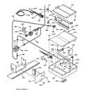 Part Location Diagram of WB13T10001 GE Oven Igniter
