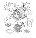 Part Location Diagram of WB08K5013 GE USE GEH WB8K5013
