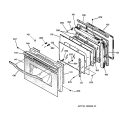 Part Location Diagram of WB35T10006 GE INSULATION