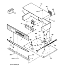 CONTROL PANEL Diagram and Parts List for JT950SA1SS  General Electric Wall Oven