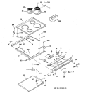 Part Location Diagram of WB02M0084 GE MT SUPP ROD