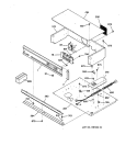 Part Location Diagram of WB24K5127 GE LIMIT SWITCH