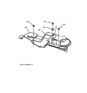DOOR LOCK Diagram and Parts List for JTP15BW2BB  General Electric Wall Oven