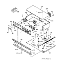 Part Location Diagram of WB2K5304 GE OV CAV SUPT