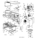 Part Location Diagram of WB26K5066 GE ROLLER 