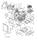 Part Location Diagram of WB63K5208 GE FRAME Front Assembly-335