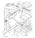 Part Location Diagram of WB19K5020 GE REGULATOR CONVERT PRESS