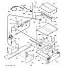 OVEN BURNER PARTS Diagram and Parts List for JGSP22GEV1BB  General Electric Range