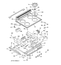Part Location Diagram of 31-10181 GE INSTALLATION INSTRUCTION