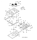 Part Location Diagram of 31-13178 GE MINI MANUAL W/WIRE DIAG.