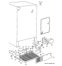 UNIT PARTS Diagram and Parts List for TFK25ZACEAA  General Electric Refrigerator