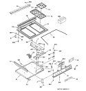 Part Location Diagram of WB32X102 GE Double Drip Pan
