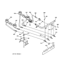 Part Location Diagram of WB24K5117 GE VALVE SWITCH