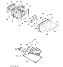 Part Location Diagram of WB15T10030 GE Door Handle - Black