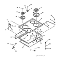 Part Location Diagram of WB32K5041 GE 6