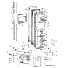 Part Location Diagram of WR17X10249 GE NAMEPLATE RECESS WHITE
