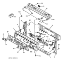 Part Location Diagram of 31-10306 GE INSTRUCTION SHEET