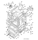 Part Location Diagram of WB24K10008 GE SWITCH LATCH