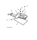DOOR LOCK Diagram and Parts List for JSP34AW4AA  General Electric Range