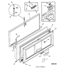 Part Location Diagram of WR78X10088 GE PANEL OUTER DOOR WHITE