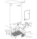 UNIT PARTS Diagram and Parts List for TFG25PRBCBS  General Electric Refrigerator