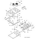 Part Location Diagram of 31-13285 GE MINI MANUAL W/WIRE DIAG.