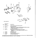 TIMER ASSEMBLY Diagram and Parts List for DCB330EY0AC  General Electric Dryer