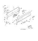 Part Location Diagram of WB18K5340 GE MAIN WIRE HARNESS