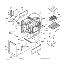 Part Location Diagram of WB38K5020 GE VENT TUBE