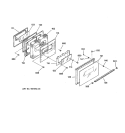 Part Location Diagram of WB07K0088 GE USE GEH WB7K88