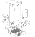 UNIT PARTS Diagram and Parts List for TFX26VPDAWW  General Electric Refrigerator