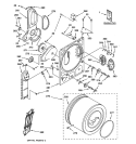 Part Location Diagram of WE13X10015 GE GUSSET