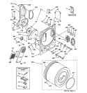 Part Location Diagram of WH01X10074 GE PLUG DRUM HOLE