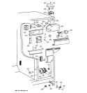 FRESH FOOD SECTION Diagram and Parts List for CST20KABEAD  Hotpoint Refrigerator
