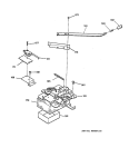 DOOR LOCK Diagram and Parts List for RB787GY3BB  Hotpoint Range