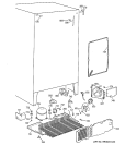 UNIT PARTS Diagram and Parts List for CSM22GRDAWW  Hotpoint Refrigerator
