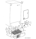 UNIT PARTS Diagram and Parts List for MSZ20GABEWW  General Electric Refrigerator