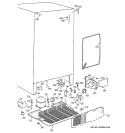 UNIT PARTS Diagram and Parts List for MSK22GRBEAD  General Electric Refrigerator