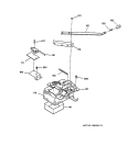DOOR LOCK Diagram and Parts List for LEB356WY3WW  General Electric Range