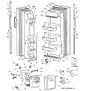 Part Location Diagram of 31-45873 GE PM MINI MANUAL WIRING