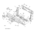 Part Location Diagram of 49-8892 GE PM MANUAL USE & CARE