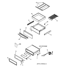 Part Location Diagram of WB58X10016 GE 