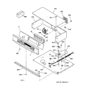 Part Location Diagram of WB36T10206 GE PANEL CONTROL Assembly (PRF-