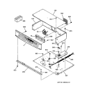 Part Location Diagram of WB18T10107 GE WIRE HARNESS MAIN
