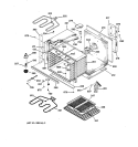 Part Location Diagram of WB07T10047 GE VERT TRIM SIDE LT AD