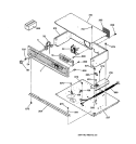 Part Location Diagram of WB20T10001 GE Oven Selector Thermostat