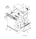 CONTROL PANEL Diagram and Parts List for JTP27WA2WW  General Electric Wall Oven